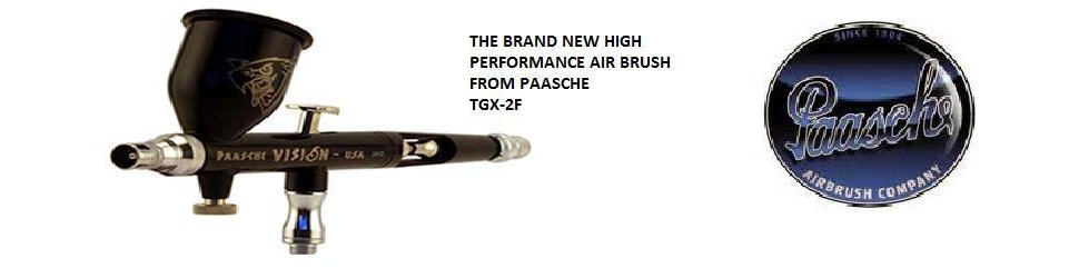 The brand new high performance air brush TGX-2F