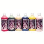 Polytranspar Water Based Airbrush Paints