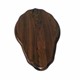 walnut roe/muntjac skull shield 7