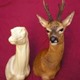 Roe Deer Mounted