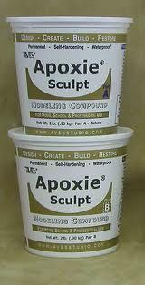 Apoxie Sculpt White 4Lb