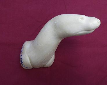 Otter shoulder Mount