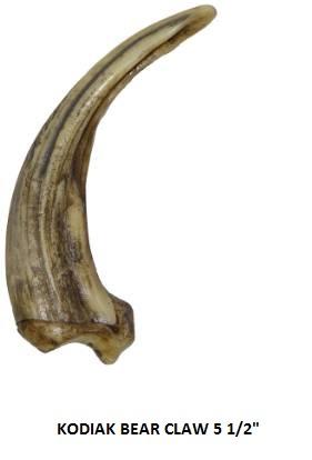 Reproduction Kodiak Bear Claw EX-Large