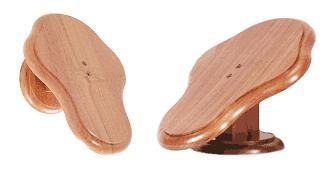 Oak European Skull Mount 8 1/2" X 11"