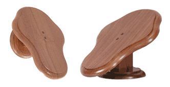 Walnut European Skull Mount 9" X 15"