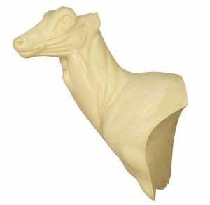Fallow Deer Wall Pedestal FDWP1