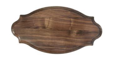 Walnut Wall or Table Plaque 8" x 16"