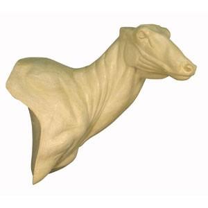 Red Deer Wall Pedestal RDWP2