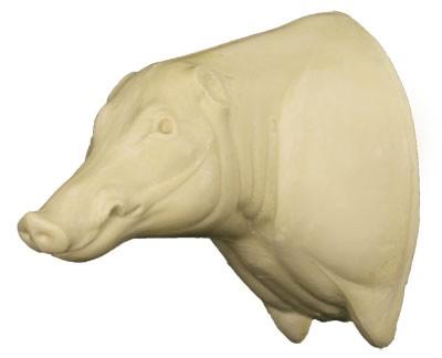 Wild Boar Shoulder Mount WB 7B