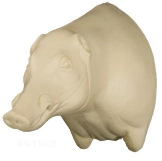 Wild Boar Shoulder Mount WB 9