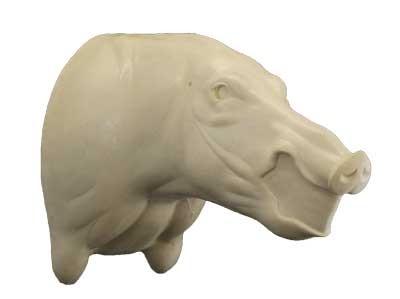 Wild Boar Shoulder Mount WB 12 O/M