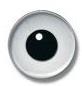 Glass Clear Eyes On Wire
