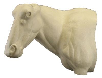 Blue Wildebeeste Wall Pedestal S/Mount BWWP1