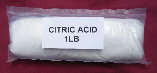 Citric Acid (1 lb )