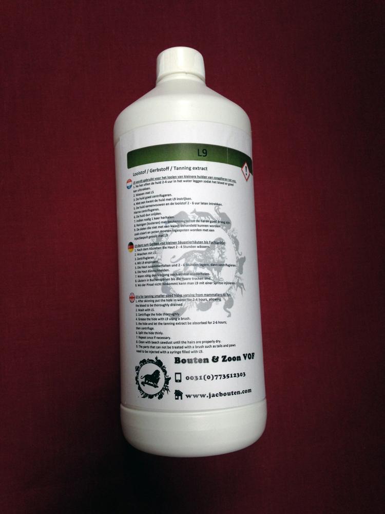 L9 Tanning Extract  1LTR