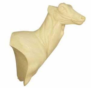 Fallow Deer Wall Pedestal FDWP2