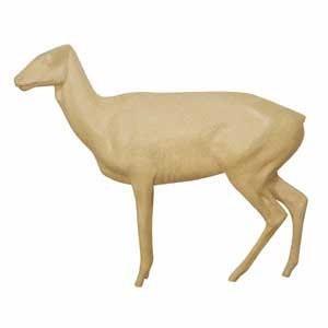 Fallow Deer Life Size LFD2