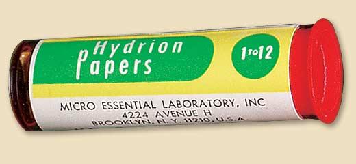 PH Paper Strips