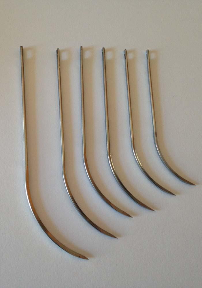 Assorted Half Curved Needles