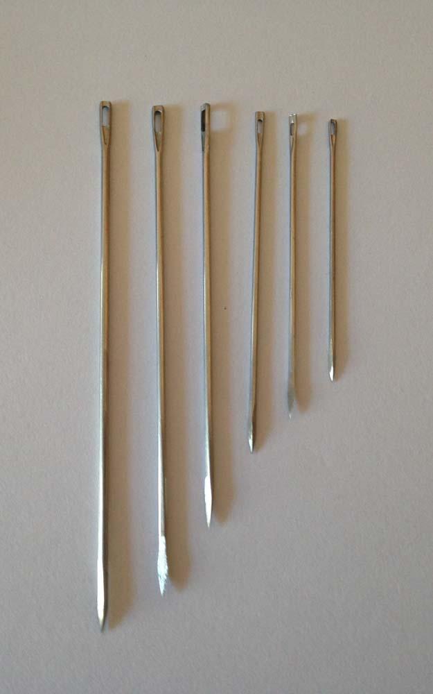 Assorted Straight Needles