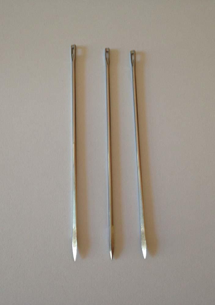 Straight Needles 4"