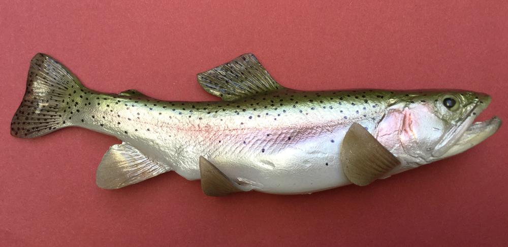 Replica Brown Trout Bait Fish  8.1/2"