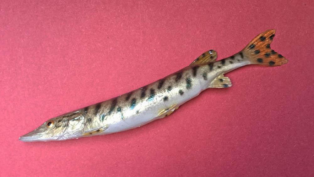 Replica Pike Bait Fish  6"