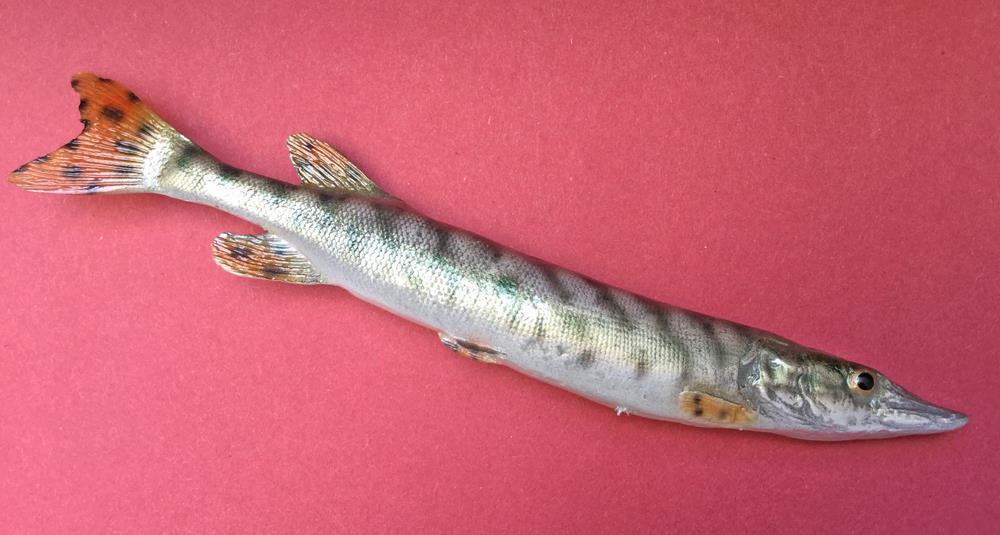 Replica Pike Bait Fish  8.1/2"
