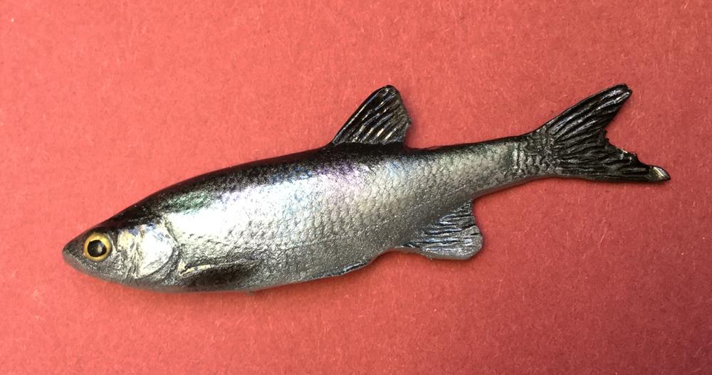 Replica Emerald Shiner Bait Fish  3"