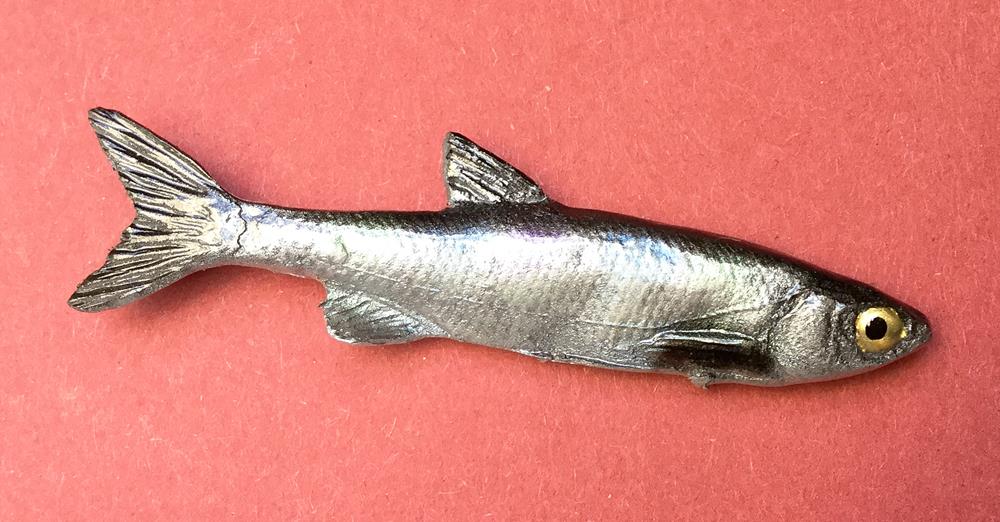 Replica Emerald Shiner Bait Fish  2.1/2"