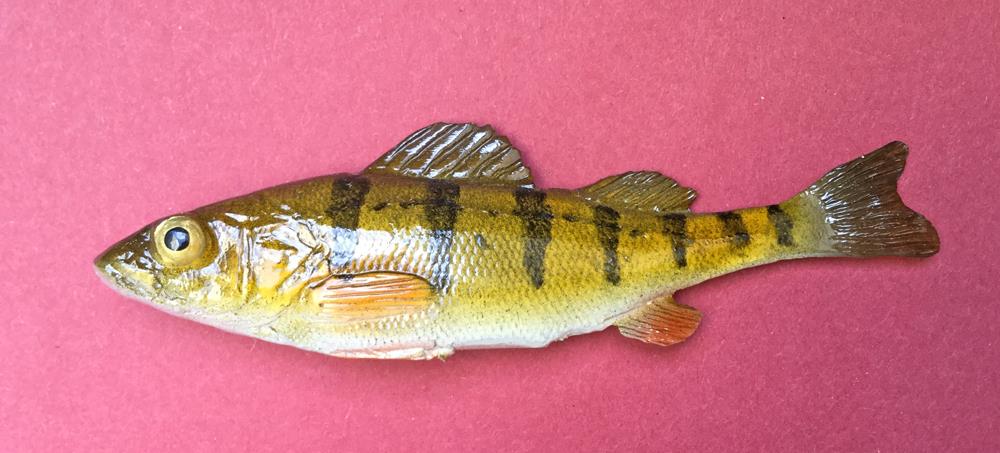 Replica Perch Bait Fish  5"