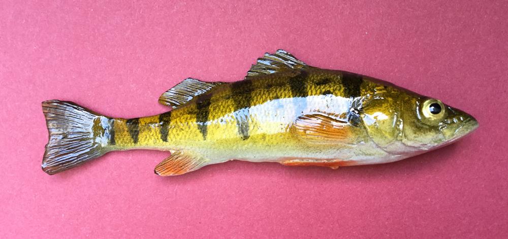 Replica Perch Bait Fish  3.1/2"