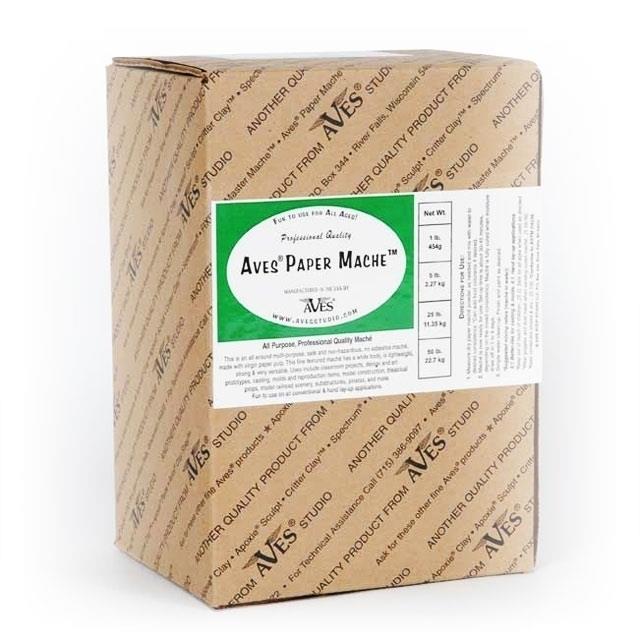 Aves Paper Mache 5LB
