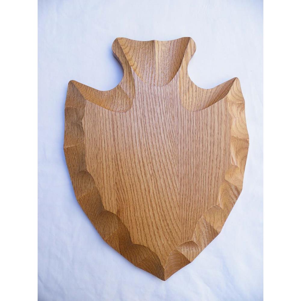 Oak Arrow Head Shield