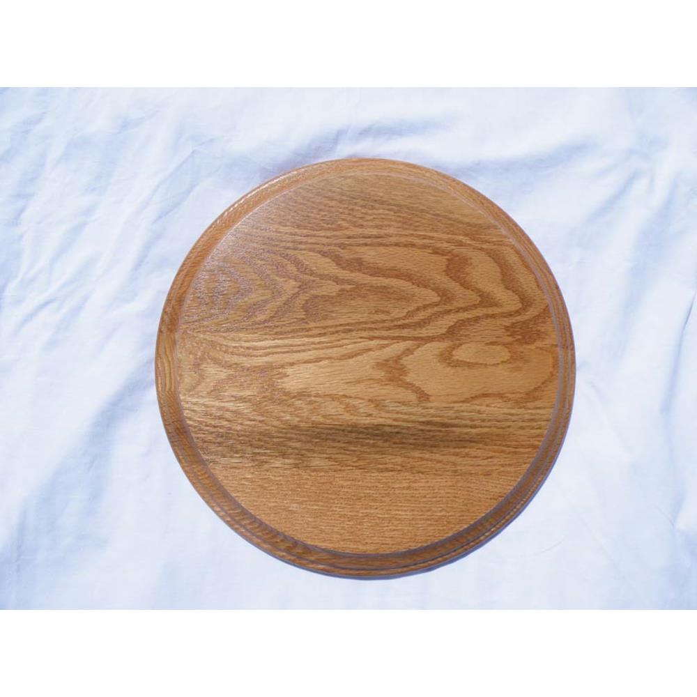 Oak Round Base