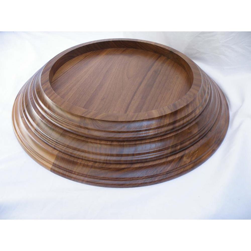 Walnut 3 Tier Base