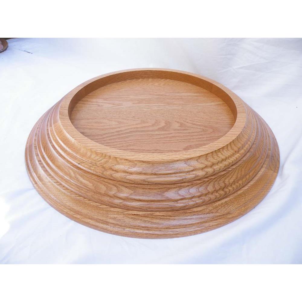 Oak 3 Tier Base
