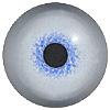 White Tiger Eyes 26MM
