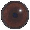 Brown Bear Eyes 18MM