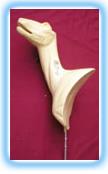Roe Deer Pedestal Form RDP1