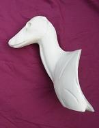 Chinese Water Deer Wall Pedestal Form CWP1
