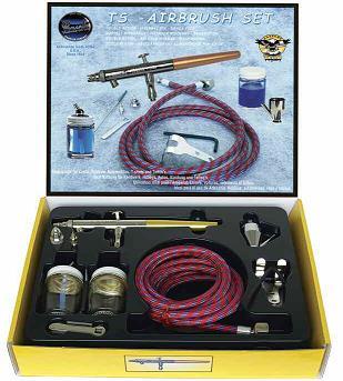 Paasche TS Airbrush Set