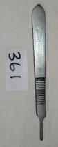 Scalpel Handle No 4
