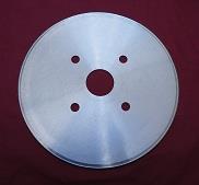 Stainless Steel Fleshing Blade (11 3/4")