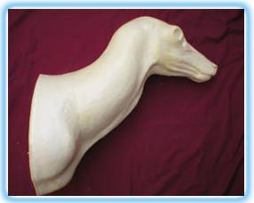 Red Deer/Stag Shoulder Mount RS 7