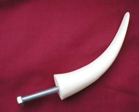 Fleshing Horn