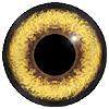 Glass Boobok Eyes 16MM