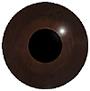 Glass Dark Brown Buzzard Eyes 14MM