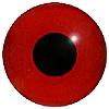 Glass Red Eyes 10MM