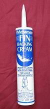 Fin Backing Cream
